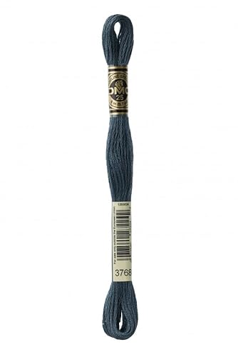 DMC Stickgarn aus Baumwolle, 3768, pro Knäuel von DMC