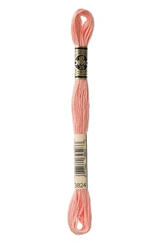 DMC Stickgarn aus Baumwolle, 3824, pro Knäuel von DMC
