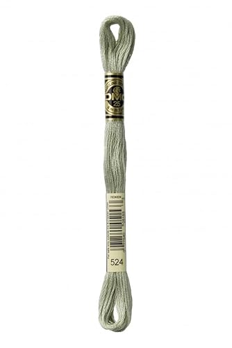 DMC Stickgarn aus Baumwolle, 524, pro Knäuel von DMC