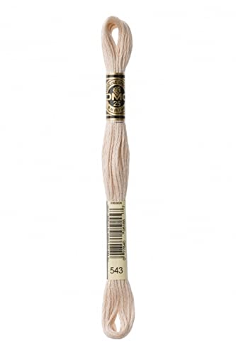 DMC Stickgarn aus Baumwolle, 543, pro Knäuel DMC Stickgarn aus Baumwolle, 543, pro Knäuel von DMC