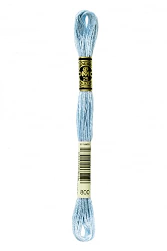 DMC Stickgarn aus Baumwolle, 800 Stück pro Knäuel von DMC