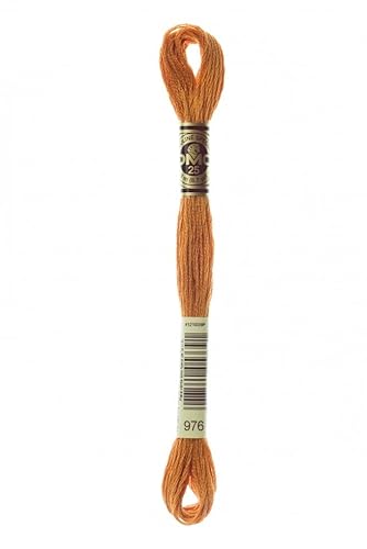 DMC Stickgarn aus Baumwolle, 976, pro Knäuel DMC Stickgarn aus Baumwolle, 976, pro Knäuel von DMC