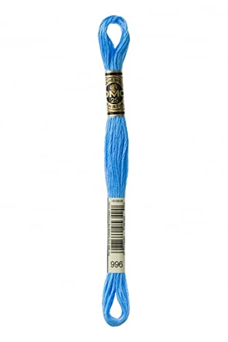 DMC Stickgarn aus Baumwolle, 996, pro Knäuel von DMC