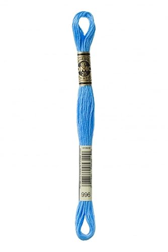 DMC Stickgarn aus Baumwolle, 996, pro Knäuel von DMC