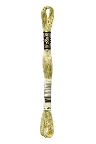 DMC Stickgarn aus Baumwolle 3046 – pro Knäuel DMC Stickgarn aus Baumwolle 3046 – pro Knäuel von DMC