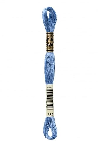 DMC Stickgarn aus Baumwolle 334, pro Knäuel von DMC
