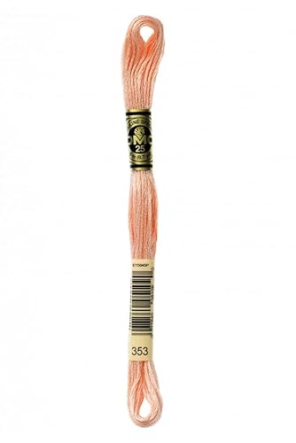DMC Stickgarn aus Baumwolle 353 – pro Knäuel DMC Stickgarn aus Baumwolle 353 – pro Knäuel von DMC