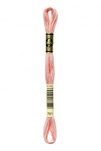 DMC Stickgarn aus Baumwolle 761 – Pro Knäuel DMC Stickgarn aus Baumwolle 761 – Pro Knäuel von DMC