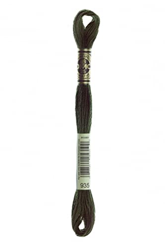 DMC Stickgarn aus Baumwolle 935, pro Knäuel DMC Stickgarn aus Baumwolle 935, pro Knäuel von DMC