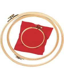 DMC Stickrahmen aus Holz, 25.40 cm von DMC