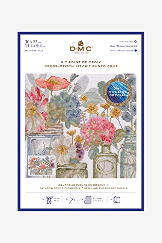 DMC - Stickset Blumenvase DMC - Stickset Blumenvase von DMC