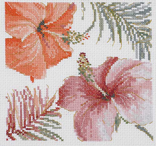 DMC - Stickset Hibiskus DMC - Stickset Hibiskus von DMC