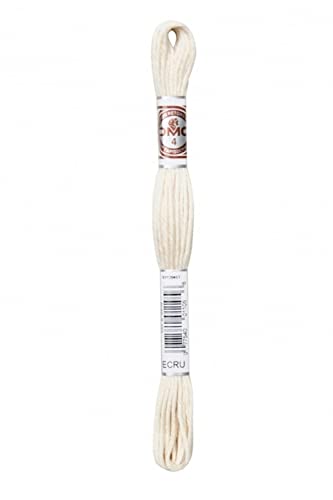 DMC Weiches Baumwoll-Stickgarn, ECRU – pro Knäuel. DMC Weiches Baumwoll-Stickgarn, ECRU – pro Knäuel. von DMC