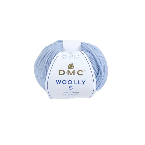 DMC - Woolly, 100% Merinowolle - weiches Gefühl auf der Haut | 50 Gr von DMC