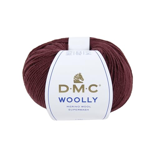 DMC - Woolly, 100% Merinowolle - weiches Gefühl auf der Haut | 50 Gr DMC - Woolly, 100% Merinowolle - weiches Gefühl auf der Haut | 50 Gr von DMC