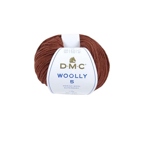 DMC - Woolly, 100% Merinowolle - weiches Gefühl auf der Haut | 50 Gr DMC - Woolly, 100% Merinowolle - weiches Gefühl auf der Haut | 50 Gr von DMC