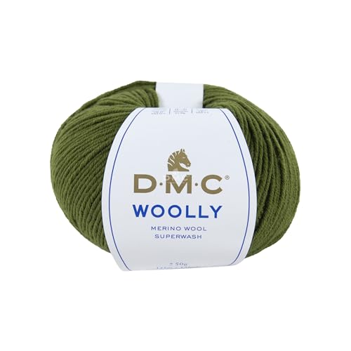DMC - Woolly, 100% Merinowolle - weiches Gefühl auf der Haut | 50 Gr DMC - Woolly, 100% Merinowolle - weiches Gefühl auf der Haut | 50 Gr von DMC