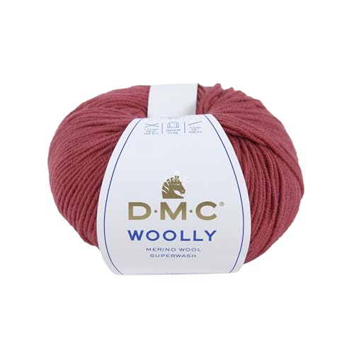 DMC - Woolly, 100% Merinowolle - weiches Gefühl auf der Haut | 50 Gr DMC - Woolly, 100% Merinowolle - weiches Gefühl auf der Haut | 50 Gr von DMC