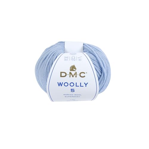 DMC - Woolly, 100% Merinowolle - weiches Gefühl auf der Haut | 50 Gr DMC - Woolly, 100% Merinowolle - weiches Gefühl auf der Haut | 50 Gr von DMC