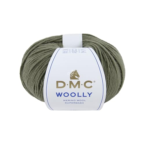 DMC - Woolly, 100% Merinowolle - weiches Gefühl auf der Haut | 50 Gr DMC - Woolly, 100% Merinowolle - weiches Gefühl auf der Haut | 50 Gr von DMC