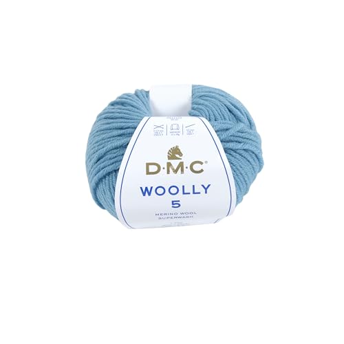 DMC - Woolly, 100% Merinowolle - weiches Gefühl auf der Haut | 50 Gr DMC - Woolly, 100% Merinowolle - weiches Gefühl auf der Haut | 50 Gr von DMC