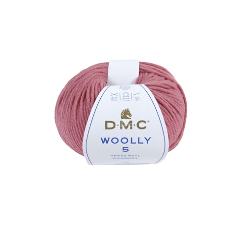 DMC - Woolly, 100% Merinowolle - weiches Gefühl auf der Haut | 50 Gr von DMC