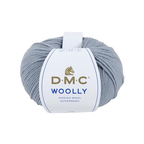 DMC - Woolly, 100% Merinowolle - weiches Gefühl auf der Haut | 50 Gr von DMC
