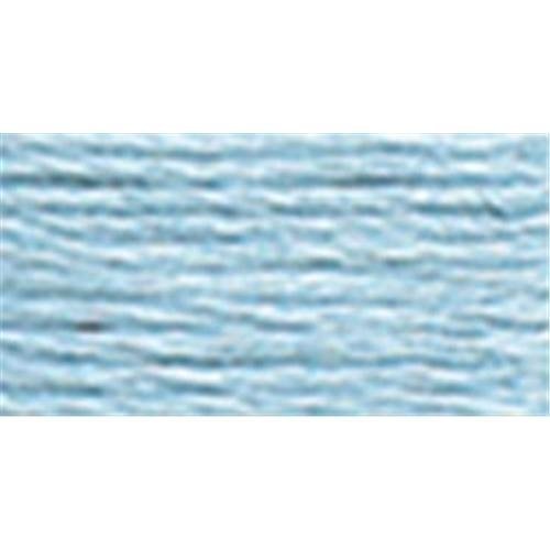 DMC: Konus stilechtes Floss Stickerei Baumwolle 100 g Cone-Blue sehr leicht, sechsreihig DMC: Konus stilechtes Floss Stickerei Baumwolle 100 g Cone-Blue sehr leicht, sechsreihig von DMC