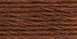 DMC: Konus stilechtes Floss Stickerei Baumwolle sechsreihig 100 g Cone-Mahogany sehr dunkel, von DMC