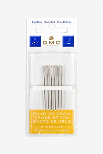 Größe 22 Kreuzstich Nadeln (6) von DMC