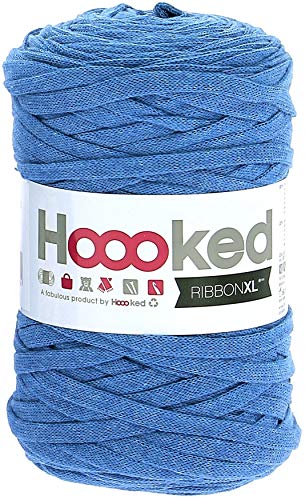 HOOOKED B.V. - Nastro di filato XL, colore: Blu imperiale, taglia unica von DMC