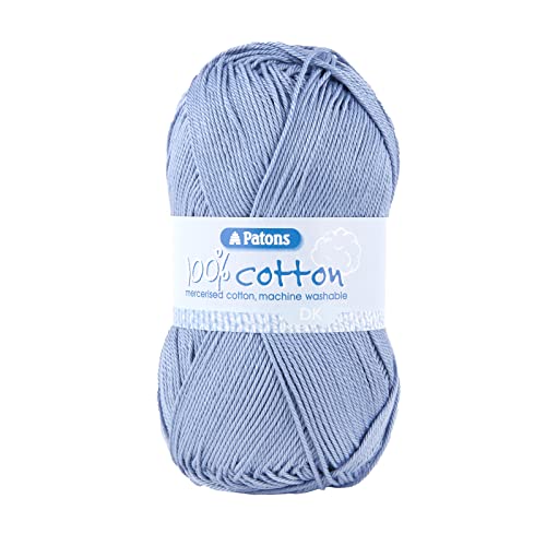 Patons Cotton DK, Denim, Einheitsgröße von DMC