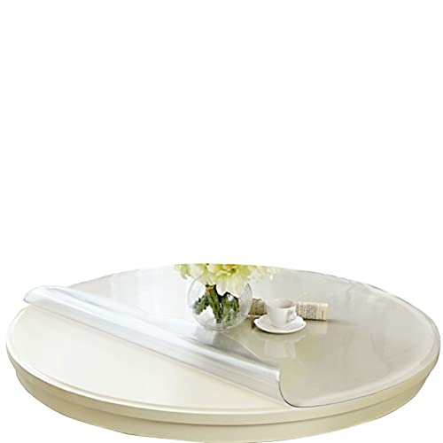 Runder Tischdeckel 60 80 90 100 120 140 150 cm PVC Frosted Protector Kunststoff Tischplatte Vinyl Tischdecke Küche Holz Möbel Schutzhülle 2mm Dicke Tisch Matte Sheet/Kids Party Tischdecken(Durchmess Runder Tischdeckel 60 80 90 100 120 140 150 cm PVC Frosted Protector Kunststoff Tischplatte Vinyl Tischdecke Küche Holz Möbel Schutzhülle 2mm Dicke Tisch Matte Sheet/Kids Party Tischdecken(Durchmess von DMCHENGMA