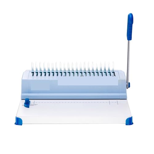Lochbinder A4 GRÖßE Kamm-typ Bindemaschine 230 Manuelle Gummi Ring Klemme Dual-use-Maschine 21 Loch Datei Punch Bindemaschine 1 pc Arbeitssparend Lochbinder A4 GRÖßE Kamm-typ Bindemaschine 230 Manuelle Gummi Ring Klemme Dual-use-Maschine 21 Loch Datei Punch Bindemaschine 1 pc Arbeitssparend von DMETE
