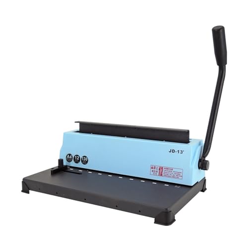Lochbinder Drahtbindemaschine, Clip-Bindemaschine, Bürovertrag, Ausschreibungsdokumentenstanzer, 10-Loch-Clip-Bindemaschine Arbeitssparend Lochbinder Drahtbindemaschine, Clip-Bindemaschine, Bürovertrag, Ausschreibungsdokumentenstanzer, 10-Loch-Clip-Bindemaschine Arbeitssparend von DMETE