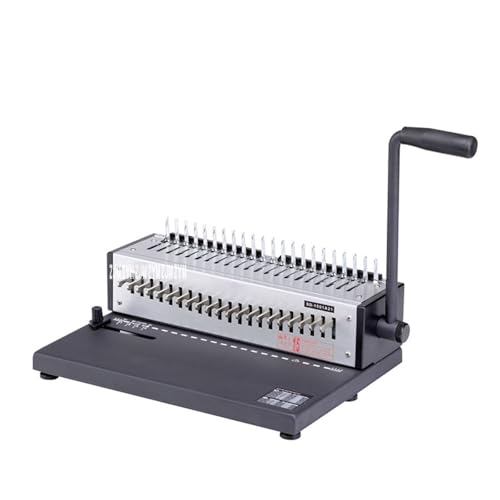Lochbinder SD-1501A21 Büromaschine Bindemaschine Manuelle Kämme/Klemmen Binder for Binden von A4-Papier Geheftet 21 Löcher Lochgröße 3 * 8 mm Arbeitssparend Lochbinder SD-1501A21 Büromaschine Bindemaschine Manuelle Kämme/Klemmen Binder for Binden von A4-Papier Geheftet 21 Löcher Lochgröße 3 * 8 mm Arbeitssparend von DMETE