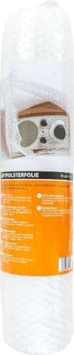 Luftpolsterfolie 50 cm x 500 cm Noppenfolie Verpackungsfolie Umzug Versand von DMG