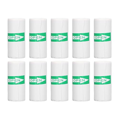 10 Rollen Wärmedruckerpapier Selbstkleber Papier weiß druckbare Quittungsaufkleber 57x25mm für Büro -Heimschule DIY -Prozesse 10 Rollen Wärmedruckerpapier Selbstkleber Papier weiß druckbare Quittungsaufkleber 57x25mm für Büro -Heimschule DIY -Prozesse von DMLENGOIN