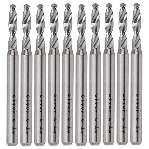 10pcs 3.175 mm PCB -Bohrer -Bit -Wolfram -Stahl -Industriewerkzeugzubehör für die Leiterplatte 10pcs 3.175 mm PCB -Bohrer -Bit -Wolfram -Stahl -Industriewerkzeugzubehör für die Leiterplatte von DMLENGOIN