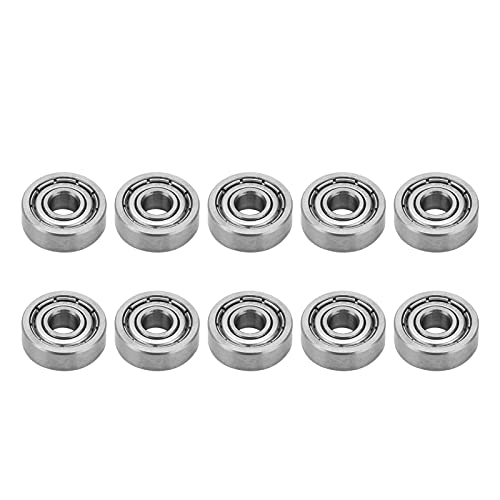 10pcs Miniatur -Lager aus rostfreiem Stahl Einreihe Rolling Mechanical Accessoires S604Z 10pcs Miniatur -Lager aus rostfreiem Stahl Einreihe Rolling Mechanical Accessoires S604Z von DMLENGOIN