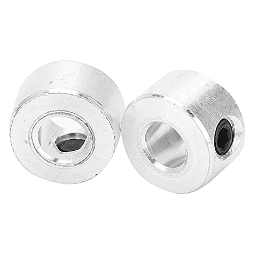 2pcs Metallwellenkragen für die Tiefenpositionierung M5 6mm 4906 0006 0008 Locator-Ringe, ideal für Hochgeschwindigkeitsroboter, Aluminiummaterial 2pcs Metallwellenkragen für die Tiefenpositionierung M5 6mm 4906 0006 0008 Locator-Ringe, ideal für Hochgeschwindigkeitsroboter, Aluminiummaterial von DMLENGOIN