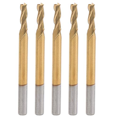 3 Flötenmühlenschneider flacher Boden Wolfram Stahl Industriemittel 3,175 x 2,5 x 8 x 40 für Holzbearbeitung 3 Flötenmühlenschneider flacher Boden Wolfram Stahl Industriemittel 3,175 x 2,5 x 8 x 40 für Holzbearbeitung von DMLENGOIN