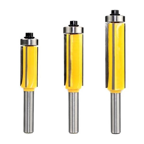 3pcs 4 Flöte Router Bit zementiertes Karbid genau reibungslos trimmend Holzbearbeitungsrouter 3pcs 4 Flöte Router Bit zementiertes Karbid genau reibungslos trimmend Holzbearbeitungsrouter von DMLENGOIN