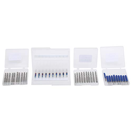 40pcs Fräsenschneider 3.175 Schaft -Wolfram -Stahlstich -Bit -Hardware -Werkzeuge für Carbonfasern 40pcs Fräsenschneider 3.175 Schaft -Wolfram -Stahlstich -Bit -Hardware -Werkzeuge für Carbonfasern von DMLENGOIN