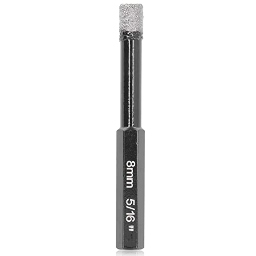 8mm Diamond Loch Sägebohreröffner Stabiler Loch Bohrer Keramikfliesen Hex Shank -Bohrwerkzeug 8mm Diamond Loch Sägebohreröffner Stabiler Loch Bohrer Keramikfliesen Hex Shank -Bohrwerkzeug von DMLENGOIN