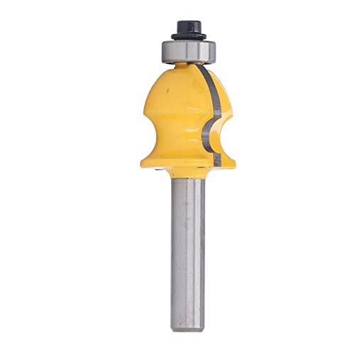 Architektures Router Bit CNC -Gehäuse Holzbearbeitungsschneider 25,4 mm Klingen Durchmesser (1/2 Inch Shank) von DMLENGOIN