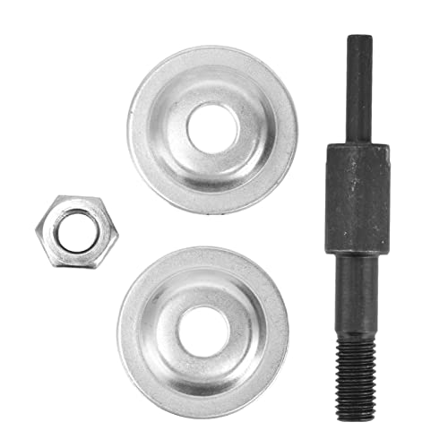 Bohrerboradapter Schleifwellwelle Verbindungsstab -Kit -Umwandlung für einen flexiblen Betrieb (6mm round handle connecting rod) von DMLENGOIN