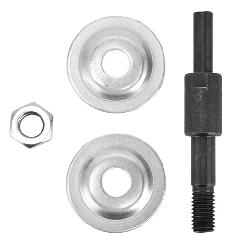 Bohrerboradapter Schleifwellwelle Verbindungsstab -Kit -Umwandlung für einen flexiblen Betrieb (8mm round handle connecting rod) von DMLENGOIN
