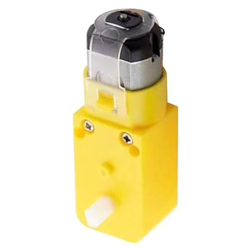 DC-Getriebemotor, zweiachsiger, störungsfreier elektrischer Untersetzungsmotor, Allrad-Autoroboter, DC3V-6V von DMLENGOIN