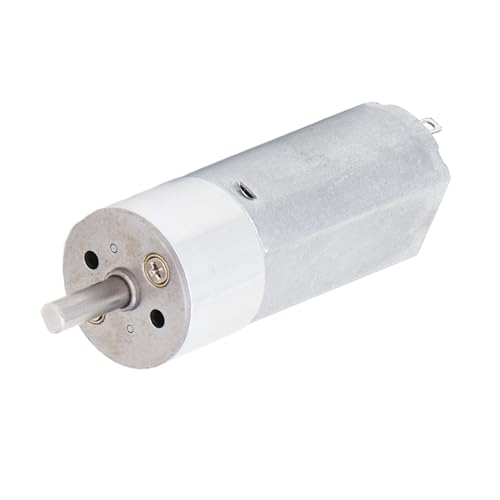 DC -Zahnradmotor hoher Torsion Starker Tragbetrag -Mikrogeschwindigkeitsreduzierungsmotor mit 3 mm Ausgangswelle für elektronische Schlösser (50 U/min) von DMLENGOIN
